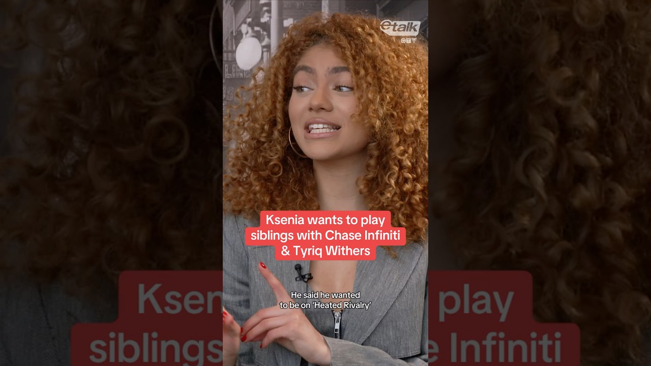 Ksenia Daniela Kharlamova wants to playing siblings with Chase Infiniti & Tyriq Withers