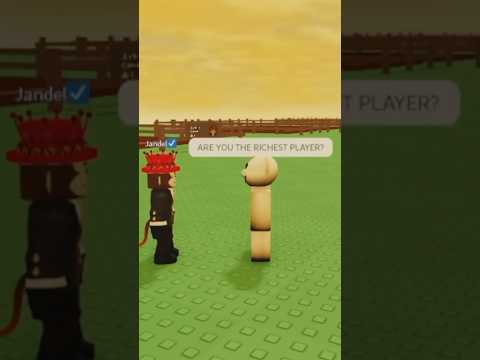 The richest player in Grow a Garden | #roblox #gardening #growagarden