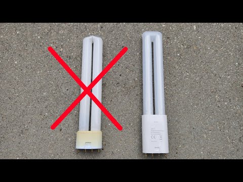 Leuchtstoffröhre auf LED umrüsten! Ganz einfach ohne Umbau (Anleitung)