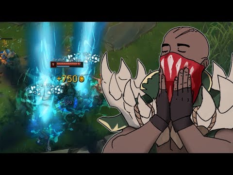 [LOL]Full AD Pyke Nemesis