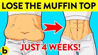 Say Goodbye To Your Muffin Top With These 11 Exercises