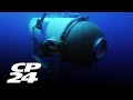 5 People On Board Missing Submarine In Atlantic