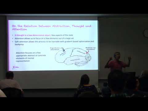 The Tea Time Talks: Yoshua Bengio, Learning High-Level Representations for Agents (August 1)