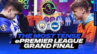 Late drama! 😱 | Man City v Brighton | ePremier League Final