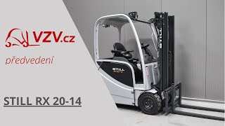 Venta de Still RX 20-14 carretilla elevadora de 3 ruedas - Imagen 4 | Machineryline ES Still RX 20-14 carretilla elevadora de 3 ruedas | Imagen 4 - Machineryline