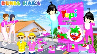 Download lagu Wow, a Giant Yupi Flood in Sakura City 😱 | Yuta Looking for Yupi Love Pink Baby Celine Wrappers |... mp3