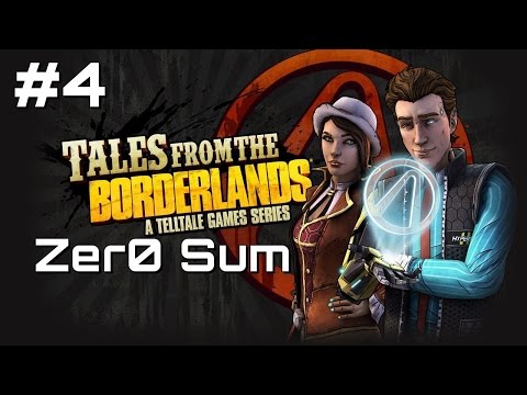 Let's Play Tales from the Borderlands - Part 4 [EP1]