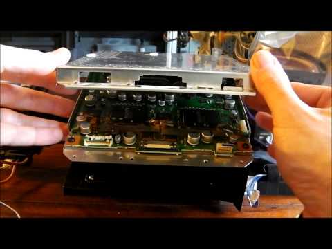 Sony SXRD KDS-R50XBR1 Green Blob Fix the norcal715 Way!