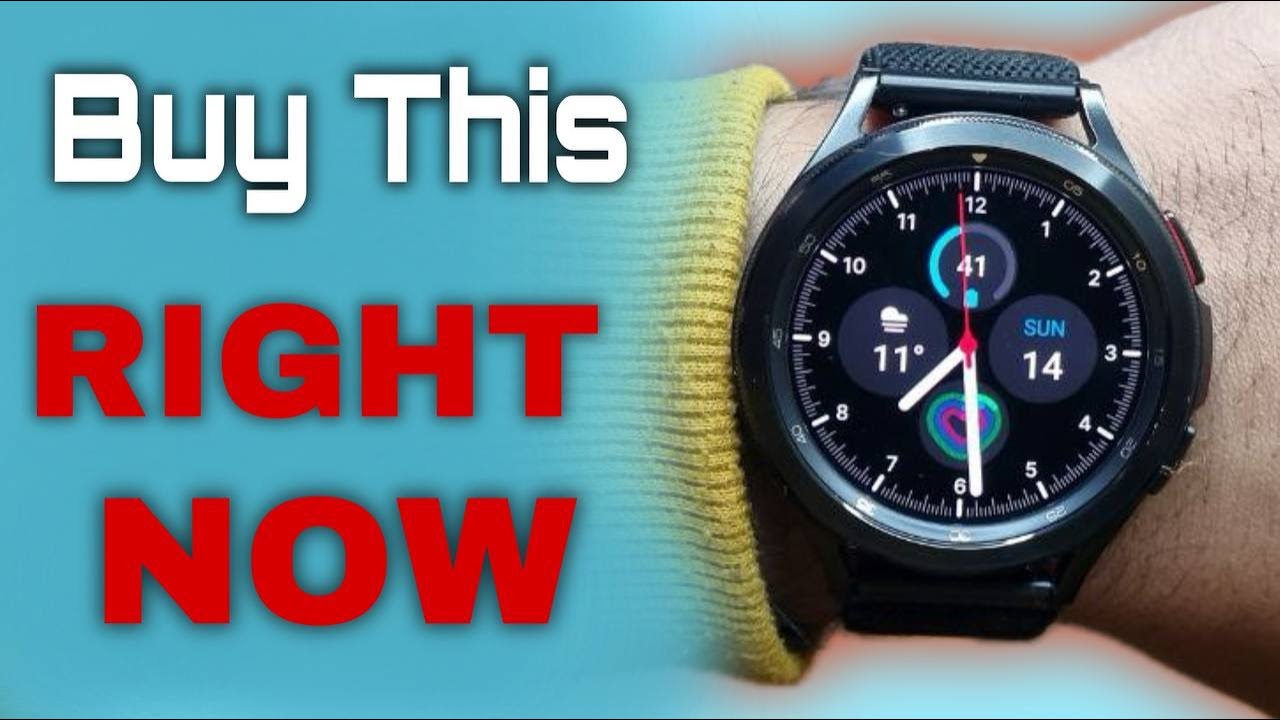 Samsung Galaxy Watch 4 Classic LTE - QNA (HINDI)