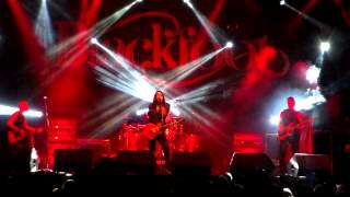 Blackfoot - &quot;Sittin&#39; On Top Of The World&quot; Live