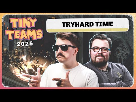 Tryhard Time with Ravs & Pedguin | Tiny Teams 2025