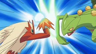 Ash vs. May! | Pokémon: Battle Frontier | Official Clip