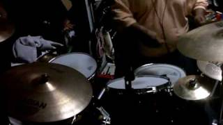 Kirk Franklin - He Reigns (The Medley) - (with Papa San) (Drum Cover)