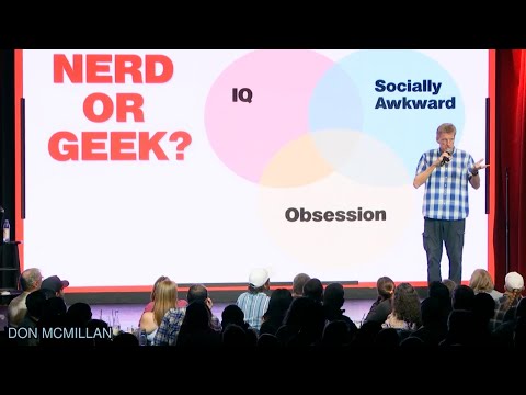 Nerd or Geek? | Don McMillan Comedy