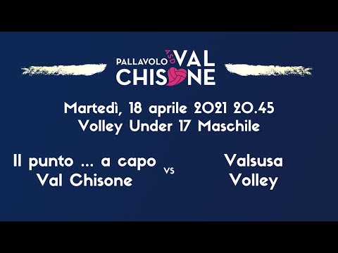 Under 17M - Il Punto ... a capo Val Chisone - Valsusa Volley