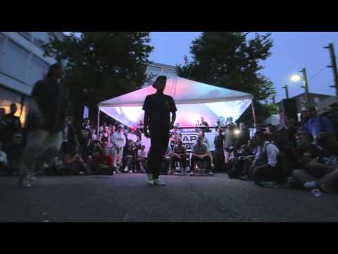 Focus On Footwork Concrete Edition Final Dynorock Vs. Hiago | IBE 2015