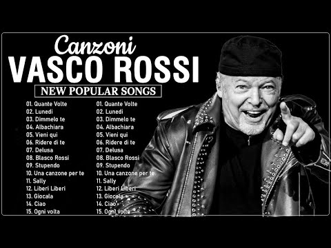 Le Più Belle Canzoni Di Vasco Rossi - I Più Grandi Successi Di Vasco Rossi - Vasco Rossi Mix 2024