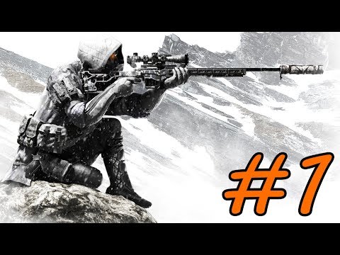 Sniper Ghost Warrior Contracts - Walkthrough - Part 1 - Bajkit Proving Ground (PC HD) [1080p60FPS]