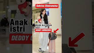 Download lagu Harga tas mewah sabrina chairunnisa istri deddy corbuzier saat di bandara#shorts mp3