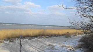 preview picture of video 'Winter an der Ostsee   Von Wendtorf nach Laboe'