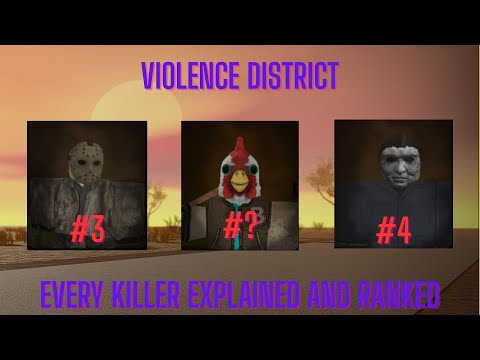 Violence District - All Killer Powers Explained & Ranked