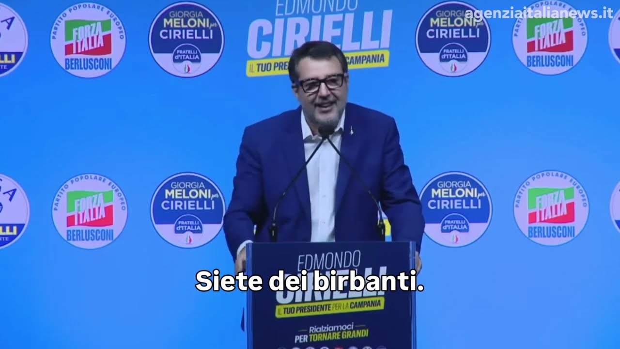 SALVINI CONTRO LANDINI: “SCIOPERANTE DI PROFESSIONE, SEMPRE DI VENERDÌ”