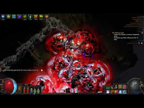 PoE 3.8 Blight - Power Siphon Assassin (Underground River) TestRun