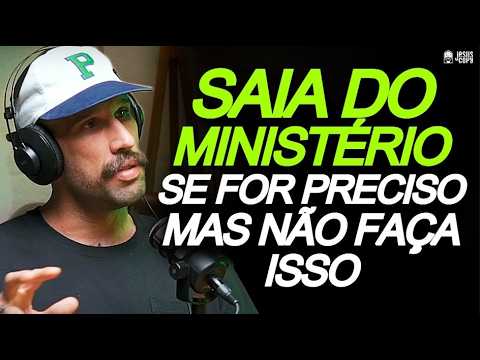 EVERY WORSHIP MINISTER NEEDS TO UNDERSTAND THIS - PAULO VICENTE (DROPS) | Jesuscopy Podcast