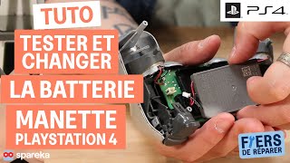 Comment tester et changer la batterie d'une manette de PS4