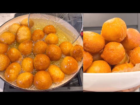 BEST PUFF PUFF RECIPE | Soft and Chewy Puff Puff Recipe, Party Small Chops