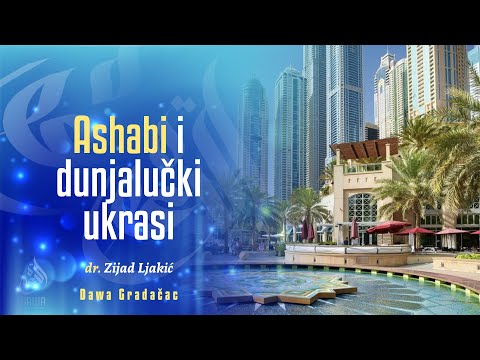 ASHABI I DUNJALUČKI UKRASI - dr. Zijad Ljakić