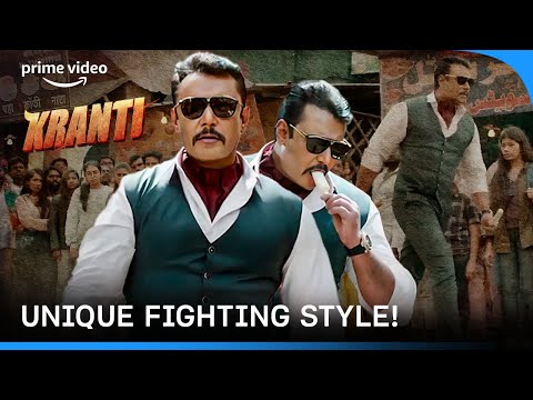 Fight while having an ice cream 🍦 | Kranti | Prime Video India