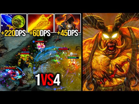 WARNING: DON'T GET TOO CLOSE TO THIS PUDGE | INSANE 325 MAGICAL DPS - BURN THEM ALL | Pudge Official