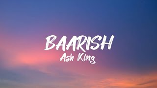 Baarish (lyric) | Half Girlfriend | Arjun Kapoor &amp; Shraddha Kapoor| Ash King , Sashaa | Tanishk