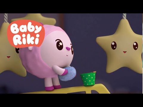 BabyRiki RO 🌟 Noapte bună copii! Ne pregătim de culcare | Desene animate pentru copii mici