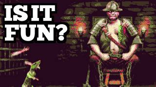 The Fortress – Grim Fantasy Dungeon Crawler!?