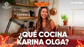 MASTERCHEF CELEBRITY EN VIVO CON GREG OROSSELLÓ Y LA CHINA ANSA