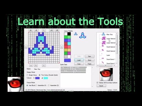 Lets Make a Retro Game - Episode 1 - Getting Started