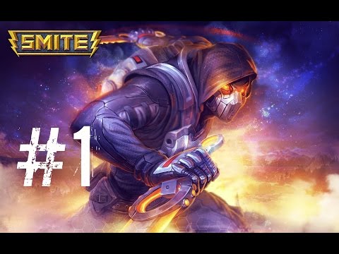 SMITE Gameplay: Co-op vs AI: Arena#1