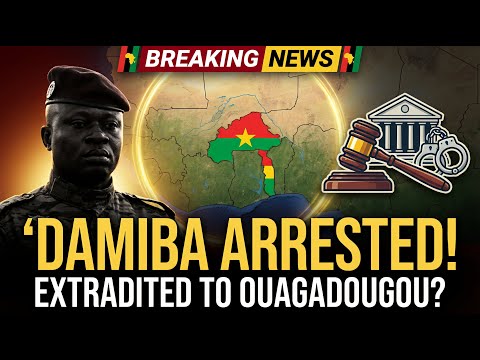 Damiba Arrested in Togo & Sent to Ouagadougou: What Really Happened?