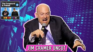 Jim Cramer Absolutely UNLOADS On Stage, Make Popcorn Now