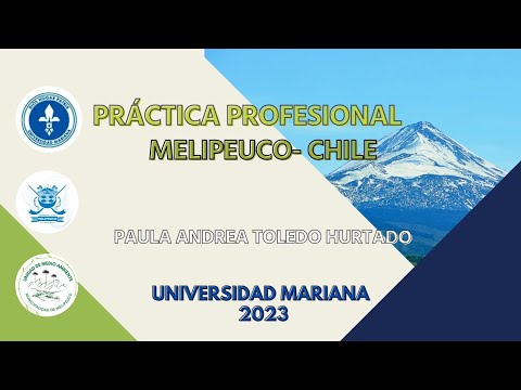 Así fué mi Práctica Profesional  como Ingeniera Ambiental en Melipeuco, Araucanía de Chile 🇨🇱