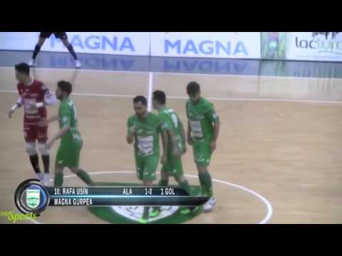 Últimos goles de Rafa Usín