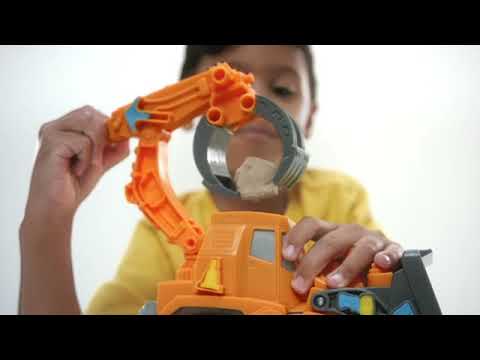 Набор для творчества Hasbro Play-Doh Wheels «Погрузчик» E92265L0