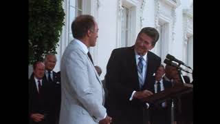 Departure Remarks by President Reagan and Prime Minister Pierre Trudeau on July 10, 1981