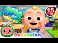 The Lunch Song LOOP Food And Snacks At School CoComelon Nursery Rhymes Kids Songs