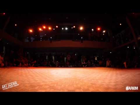 Battle Art'Scenik 2012 - Présélections Art'Scenik 1ère partie - Karism