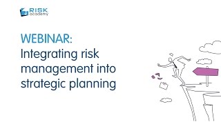 Integrating risk management into strategic planning - Alex Sidorenko