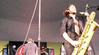 The Budos Band - Unbroken, Unshaven - WMSE Backyard BBQ