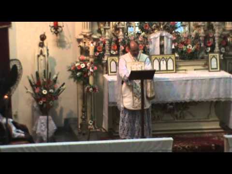 Homilia - Missa Pascal! Pe. José Edilson de Lima - 30-03-2013